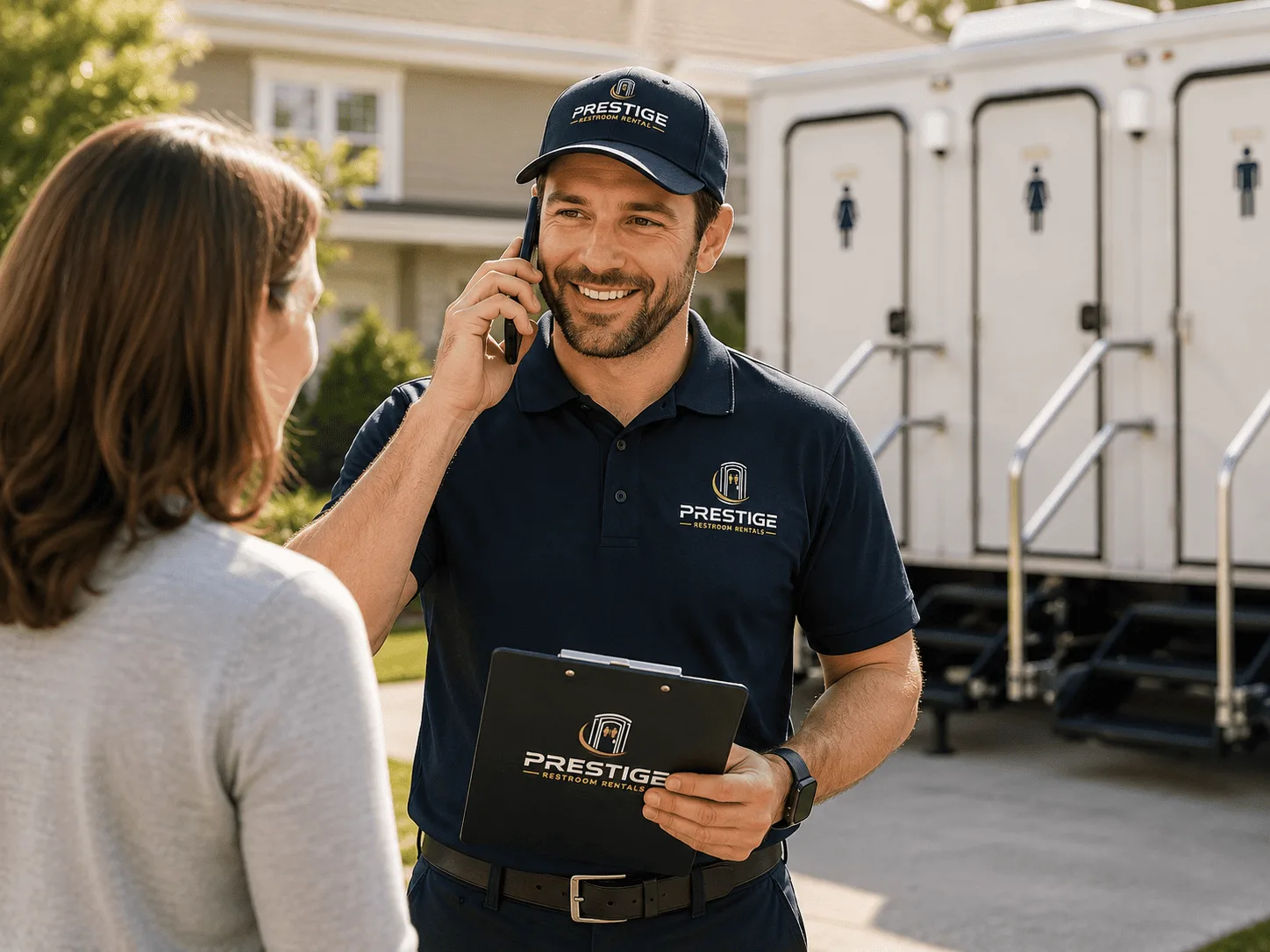 Luxury Portable Restrooms FAQs in Swink, OK